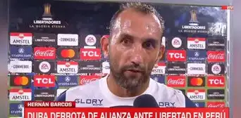 Barcos lamenta la derrota contra Libertad: "Llegaron 2 o 3 veces e hicieron 2 goles" Barcos lamenta la derrota contra Libertad: "Llegaron 2 o 3 veces e hicieron 2 goles"