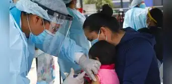 Declaran en emergencia sanitaria 12 regiones del país por casos de polio y sarampión Declaran en emergencia sanitaria 12 regiones del país por casos de polio y sarampión