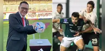 Kanashiro tras derrota de la 'U': "Es raro ver que al visitante le anulen 2 goles por el VAR" Kanashiro tras derrota de la 'U': "Es raro ver que al visitante le anulen 2 goles por el VAR"