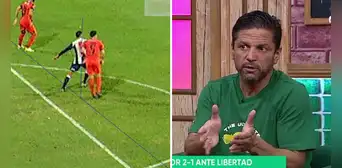 Pedro García tras el gol de Alianza Lima anulado por el VAR: "El fútbol te quita y te da" Pedro García tras el gol de Alianza Lima anulado por el VAR: "El fútbol te quita y te da"