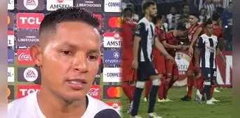 Yordi Vílchez dolido tras derrota de Alianza en Libertadores: "Quiero pedir disculpas a la hinchada" Yordi Vílchez dolido tras derrota de Alianza en Libertadores: "Quiero pedir disculpas a la hinchada"
