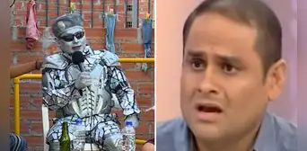 Robotín busca al padre biológico de sus hijas: ¿qué dijo el cómico y cuál es el motivo? Robotín busca al padre biológico de sus hijas: ¿qué dijo el cómico y cuál es el motivo?