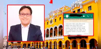 Querellante denuncia amenazas tras acusar contratación ilegal de funcionario de López Aliaga Querellante denuncia amenazas tras acusar contratación ilegal de funcionario de López Aliaga