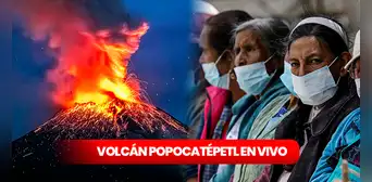 Volcán Popocatépetl hoy EN VIVO: autoridades mantienen la alerta en Amarillo Fase 3 Volcán Popocatépetl hoy EN VIVO: autoridades mantienen la alerta en Amarillo Fase 3