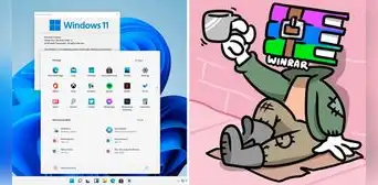 ¿WinRAR morirá? Windows 11 abrirá archivos comprimidos y lo volverá un software innecesario