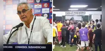 Fossati revela origen de la pelea y da detalles de la agresión policial: "Nos apuntaron con armas"
