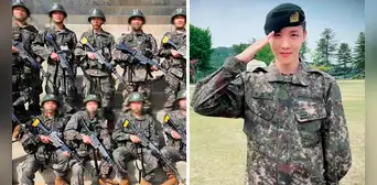 J-Hope de BTS supera entrenamiento del Ejército y RM lo felicita: “Su apoyo me dio fuerzas”