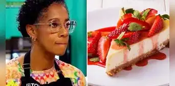 "El gran chef: famosos": ¿cómo se hace el cheesecake de fresa, el platillo que eliminó a Leyla Chihuán? "El gran chef: famosos": ¿cómo se hace el cheesecake de fresa, el platillo que eliminó a Leyla Chihuán?