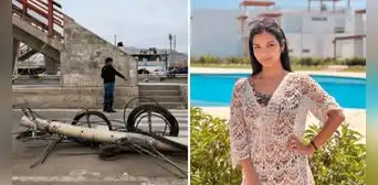 Madre de joven que falleció aplastada por poste exige que Fiscalía investigue a Americatel Madre de joven que falleció aplastada por poste exige que Fiscalía investigue a Americatel
