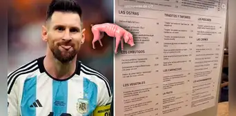 ¡Un ojo de la cara! Tiktoker fue a restaurante de Messi y queda en shock por elevados precios ¡Un ojo de la cara! Tiktoker fue a restaurante de Messi y queda en shock por elevados precios