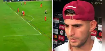 Zambrano reconoce que fue bien anulado el gol de Alianza, pero critica el accionar del VAR Zambrano reconoce que fue bien anulado el gol de Alianza, pero critica el accionar del VAR