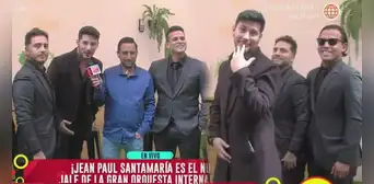 Jean Paul Santa María ingresa a Gran Orquesta Internacional: "Mis hijos son mis fans número 1" Jean Paul Santa María ingresa a Gran Orquesta Internacional: "Mis hijos son mis fans número 1"