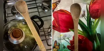 La cuchara de madera es uno de los utensilios más sucios de la cocina: así debes lavarla La cuchara de madera es uno de los utensilios más sucios de la cocina: así debes lavarla