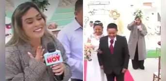 Ethel Pozo se quiebra al ver a pareja de abuelitos casándose tras 50 años juntos Ethel Pozo se quiebra al ver a pareja de abuelitos casándose tras 50 años juntos