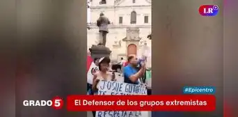 Gómez Fernandini: Va quedando claro cuál es la línea de Gutiérrez al reunirse con un grupo extremista