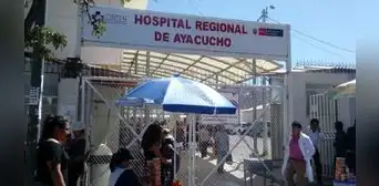 Piden apoyo para bebé de 1 año que cayó de segundo piso en Ayacucho Piden apoyo para bebé de 1 año que cayó de segundo piso en Ayacucho