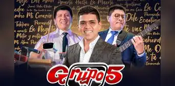 ¡No te pierdas la 'Noche de Oro' con el Grupo 5 en Cusco! Compra tus entradas ahora ¡No te pierdas la 'Noche de Oro' con el Grupo 5 en Cusco! Compra tus entradas ahora