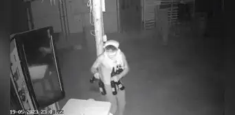 Se llevaron hasta la cerveza: cámaras captan a delincuentes robando en local de Piura