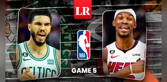 [STARPLUS GRATIS] Celtics vs. Heat EN VIVO: ¿a qué hora y dónde ver el game 5 por las finales de Conferencia?