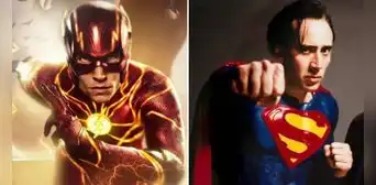 Nicolas Cage será Superman en "The Flash": casi lo fue hace 25 años y al fin brillará en DC