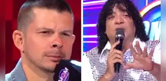 Mario Hart se incomoda con Carlos Vílchez tras broma con Alejandra Baigorria: "No seas impertinente"