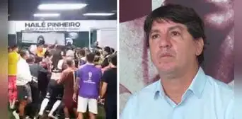 Ferrari afirma que denunciará las agresiones en Brasil: "Esperamos que Conmebol tome medidas" Ferrari afirma que denunciará las agresiones en Brasil: "Esperamos que Conmebol tome medidas"