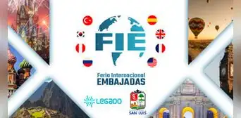¿Quieres estudiar en el extranjero? Feria Internacional de Embajadas en San Luis ofrecerá 10.000 becas ¿Quieres estudiar en el extranjero? Feria Internacional de Embajadas en San Luis ofrecerá 10.000 becas