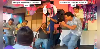 Padres bailan “Feria de Cepillín” de Yola Polastri en fiesta infantil: “Revivieron su infancia” Padres bailan “Feria de Cepillín” de Yola Polastri en fiesta infantil: “Revivieron su infancia”
