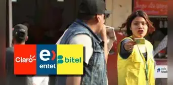 Pese a S/25 millones en multas, operadoras persisten en venta ambulatoria de chips móviles Pese a S/25 millones en multas, operadoras persisten en venta ambulatoria de chips móviles