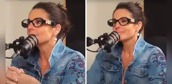 Rebeca Escribens se quiebra al recordar el fallecimiento de su exsuegra: "Era mi segunda mamá"