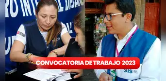 ¿Terminaste tu carrera? SIS requiere personal y ofrece sueldos de hasta S/9.000 ¿Terminaste tu carrera? SIS requiere personal y ofrece sueldos de hasta S/9.000