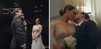Ezio Oliva dedica romántica canción a Karen Schwarz con imágenes inéditas de su tercera boda Ezio Oliva dedica romántica canción a Karen Schwarz con imágenes inéditas de su tercera boda