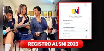 Sistema Nacional de Ingreso 2023: cómo registrarse HOY y optar por un cupo en las universidades