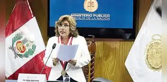 Zoraida Ávalos: Congreso no votará este jueves la inhabilitación de la exfiscal de la Nación