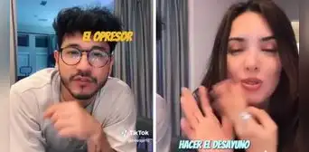 Rosángela cuenta por qué está cansada tras convivir con Andynsane: "Me hace lavar su ropa, cocinar y cuidar a su gato" Rosángela cuenta por qué está cansada tras convivir con Andynsane: "Me hace lavar su ropa, cocinar y cuidar a su gato"