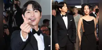 Song Joong Ki en Cannes 2023: su celebrado debut en el festival con "Hopeless" en fotos y videos Song Joong Ki en Cannes 2023: su celebrado debut en el festival con "Hopeless" en fotos y videos