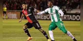 Con 1 más en todo el segundo tiempo: Melgar perdió 1-0 ante Atlético Nacional por la Libertadores Con 1 más en todo el segundo tiempo: Melgar perdió 1-0 ante Atlético Nacional por la Libertadores
