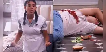 "AFHS": ¿Cristóbal murió? July descubre pistola de Diego y ocurre terrible accidente