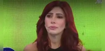Milena Zárate se quiebra al recordar la muerte del bebé que tuvo a los 15 años