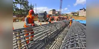 Construcción habría caído más de 10% en el primer cuatrimestre Construcción habría caído más de 10% en el primer cuatrimestre