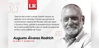 El pozo de los caimanes Evo, AMLO y Petro, por Augusto Álvarez Rodrich El pozo de los caimanes Evo, AMLO y Petro, por Augusto Álvarez Rodrich