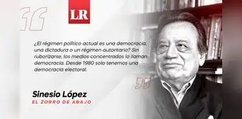 Confusiones interesadas, por Sinesio López