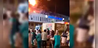Explosiones en Hospital Regional de Chancay: se reportaron 3 heridos