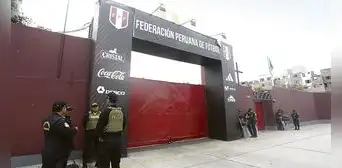 Fiscalía allana oficinas de la FPF por segunda vez Fiscalía allana oficinas de la FPF por segunda vez