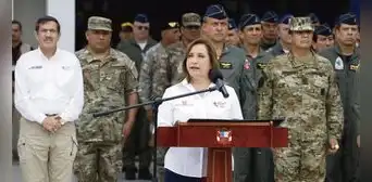 Fiscalía cita a Dina Boluarte y altos mandos por crímenes en protestas sociales Fiscalía cita a Dina Boluarte y altos mandos por crímenes en protestas sociales