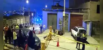 VMT: acribillan a hombre mientras bebía licor con amigo en plena calle VMT: acribillan a hombre mientras bebía licor con amigo en plena calle