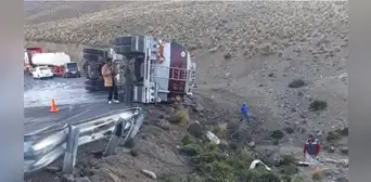 Desastre en Moquegua: población no tiene agua hace cuatro días tras derrame de petróleo Desastre en Moquegua: población no tiene agua hace cuatro días tras derrame de petróleo