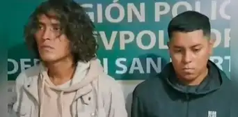 PNP captura a alias 'Bob' y alias 'Marley' por venta de drogas en San Martín de Porres