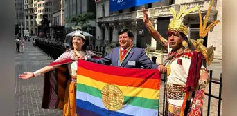 Alcalde de Cusco se olvidó de “los muertos” en su discurso Alcalde de Cusco se olvidó de “los muertos” en su discurso