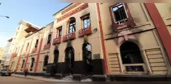 Pericia determinará estado real de sede antigua del Poder Judicial de Lambayeque